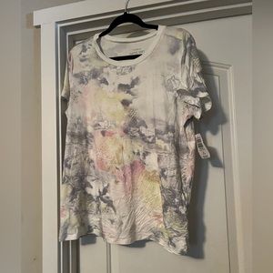 NWT torrid super soft tie dye tee sz 1x